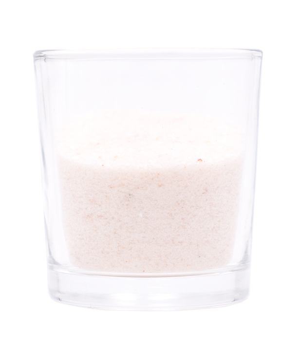 Natürliches Kristallsalz fein