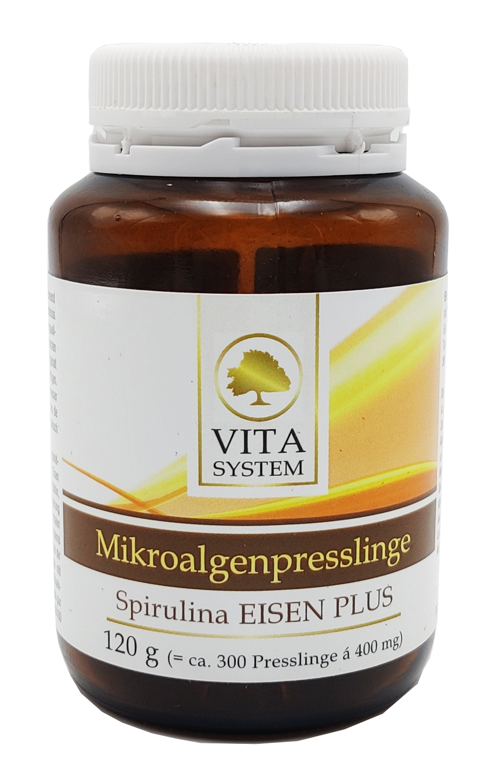 Spirulina Eisen Plus Mikroalgenpresslinge