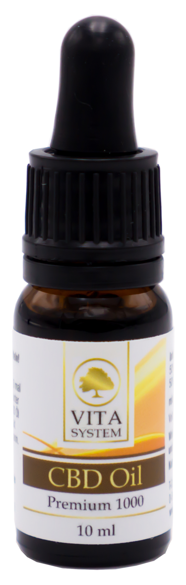CBD Öl Premium 1000*