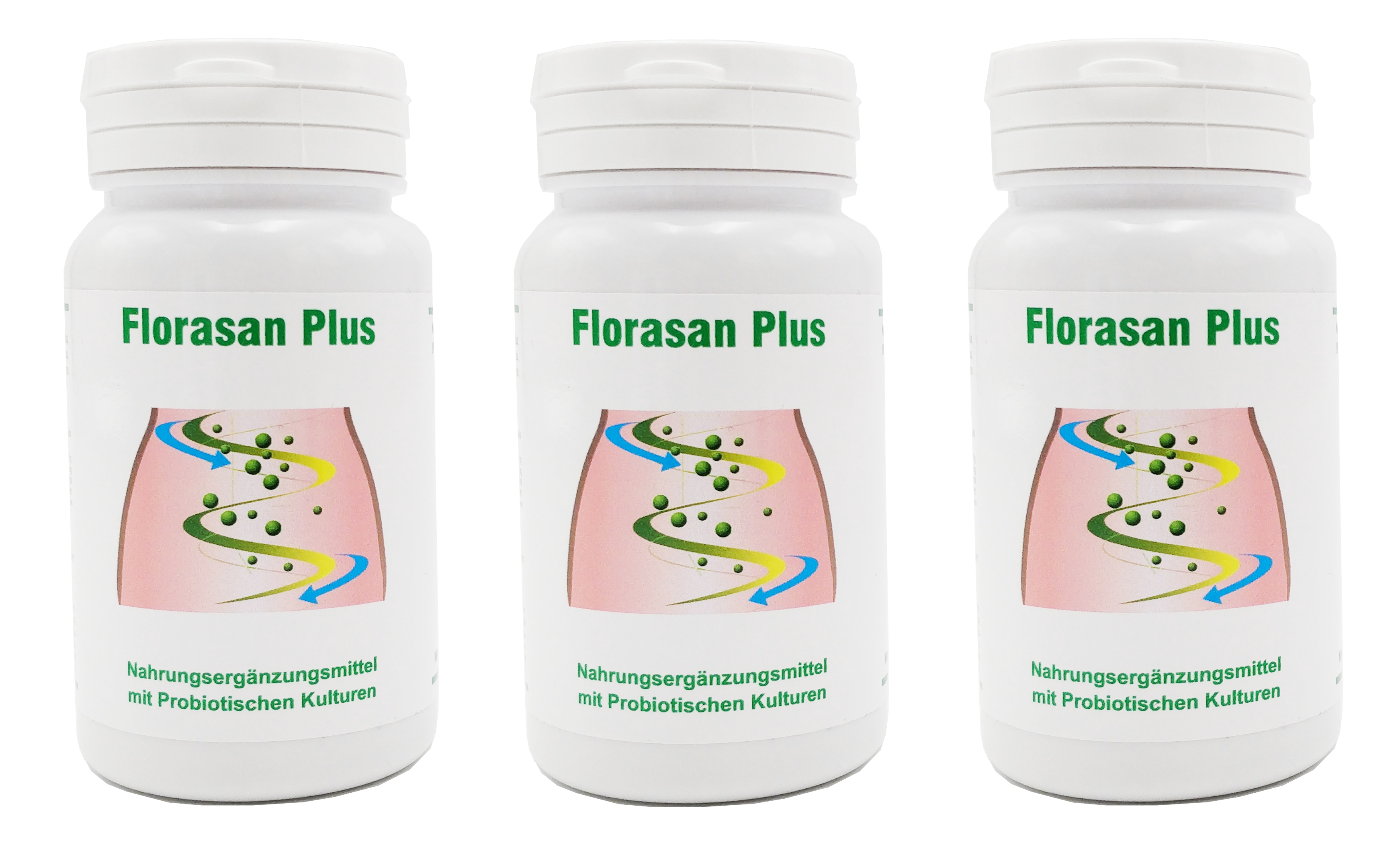 Florasan Plus 3er Pack