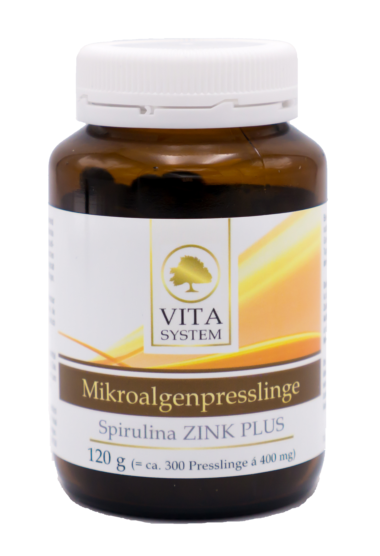Spirulina Zink Plus Mikroalgenpresslinge