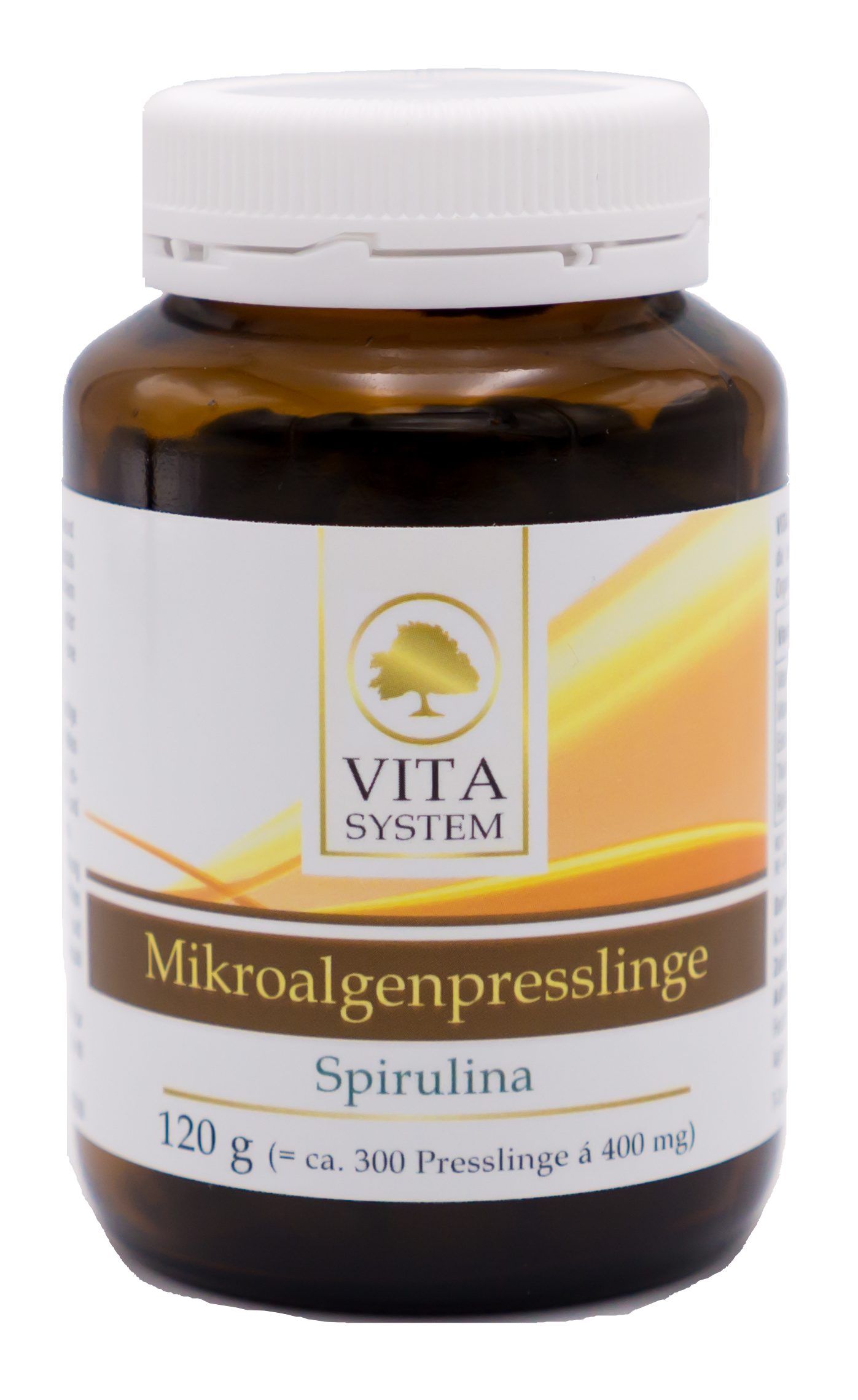 Spirulina Mikroalgenpresslinge