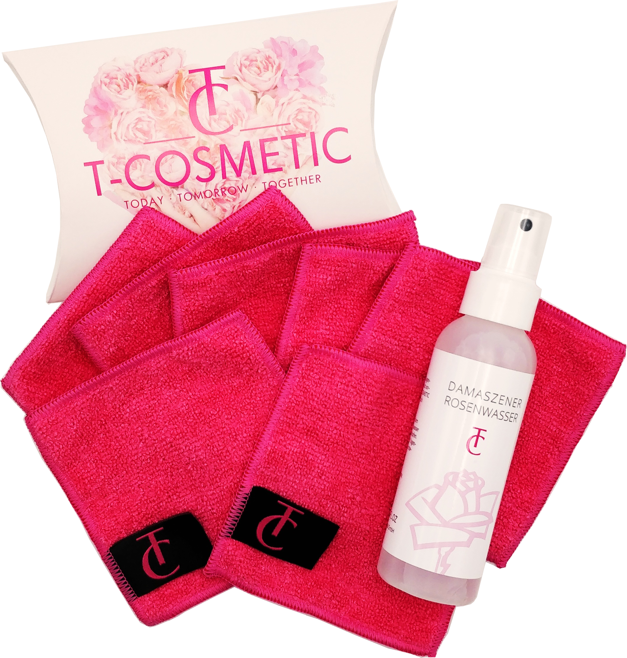 Rosenwasser Gesichtspflegeset